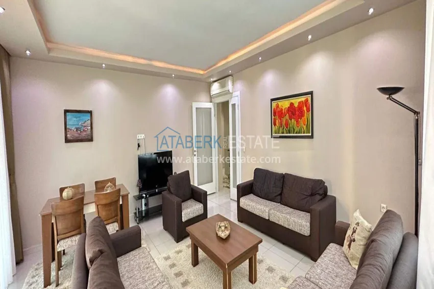 Purchase  3+1 single-level apartment with separate kitchen in Mahmutlar — real estate for citizenship in Alanya 5 