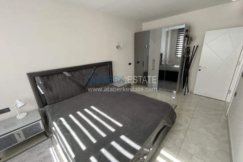 Purchase Turnkey three-room apartment in the center of Alanya, just 5 minutes from Cleopatra Beach 6 