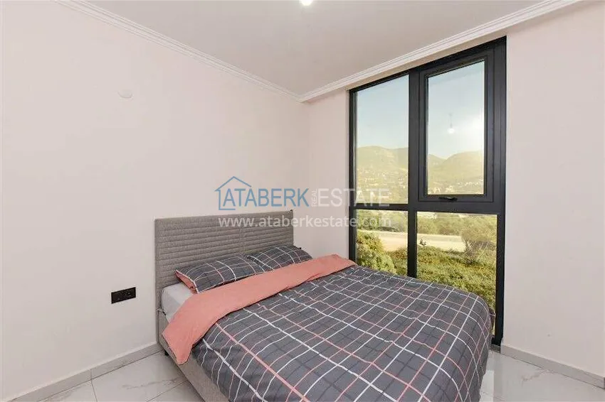 Purchase  1+1 furnished apartment in Alanya, Upper Oba 6 