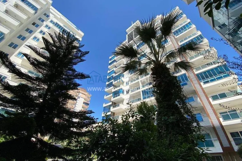 3+1 single-level apartment with separate kitchen in Mahmutlar — real estate for citizenship in Alanya 6 