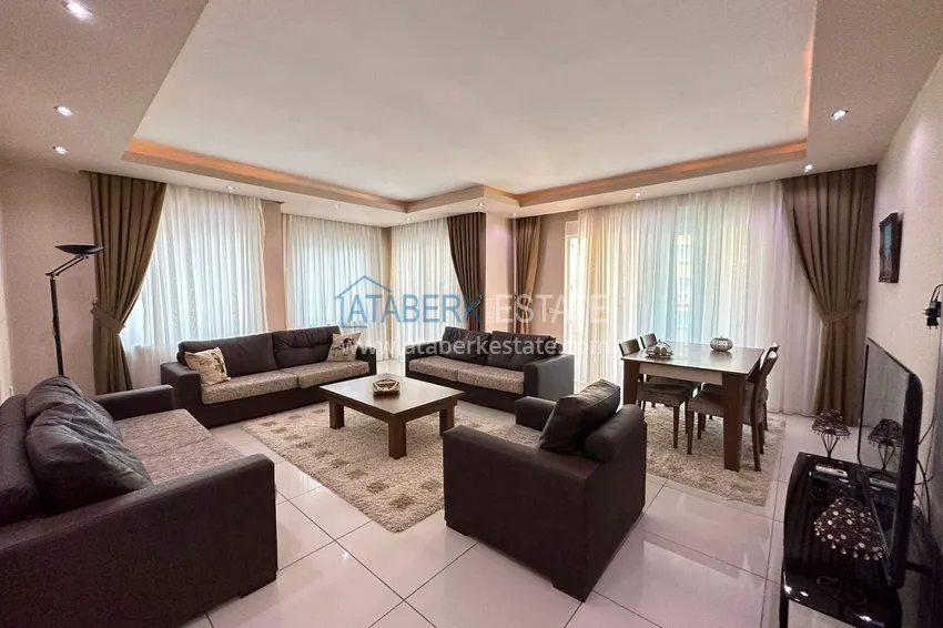 Purchase  3+1 single-level apartment with separate kitchen in Mahmutlar — real estate for citizenship in Alanya 6 