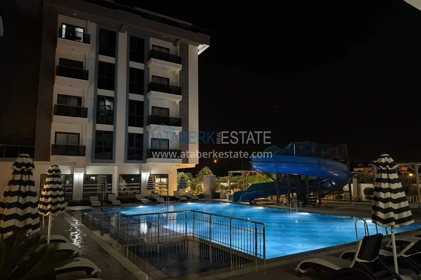 1+1 furnished apartment in Alanya, Upper Oba 7 