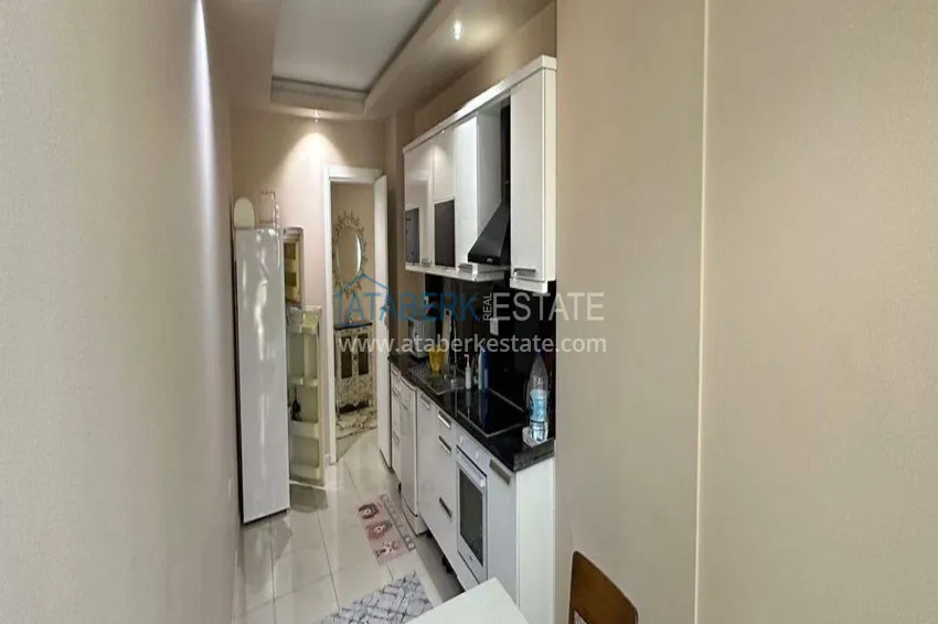 Purchase  3+1 single-level apartment with separate kitchen in Mahmutlar — real estate for citizenship in Alanya 7 