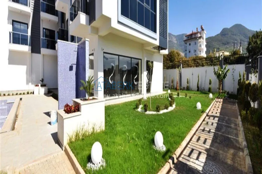 1+1 furnished apartment in Alanya, Upper Oba 8 