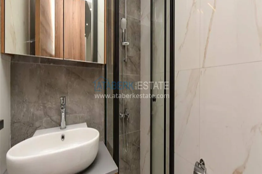 Purchase  1+1 furnished apartment in Alanya, Upper Oba 8 