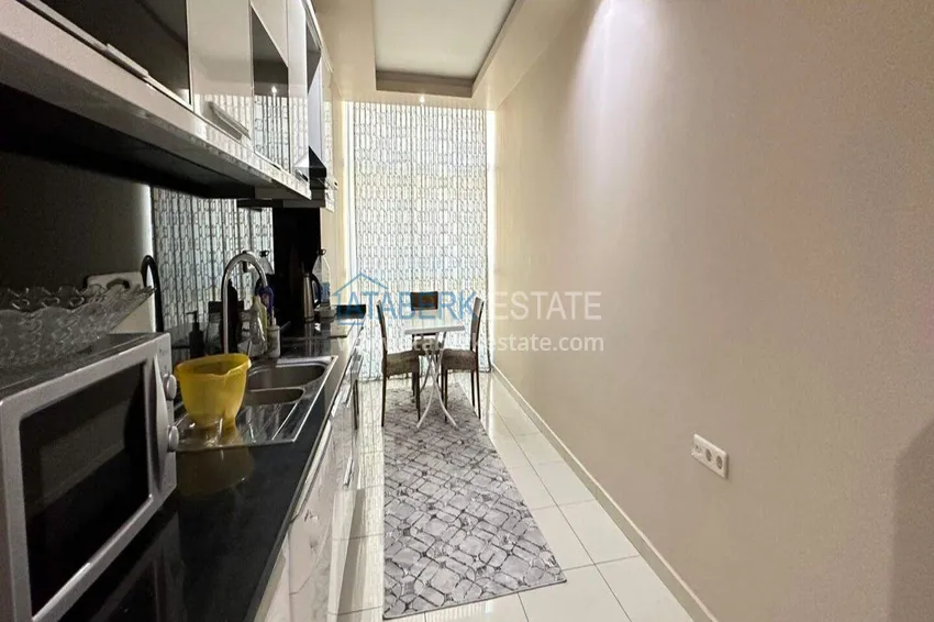 Purchase  3+1 single-level apartment with separate kitchen in Mahmutlar — real estate for citizenship in Alanya 8 