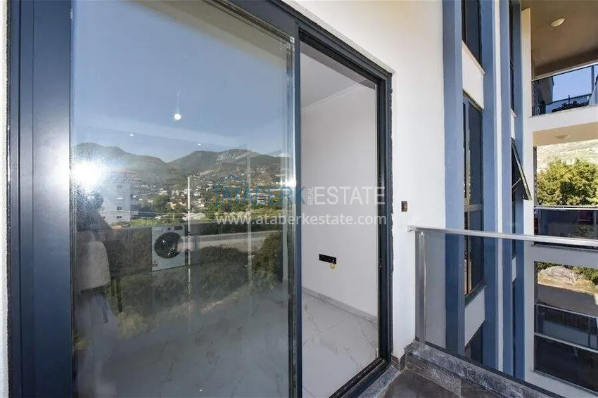 Purchase  1+1 furnished apartment in Alanya, Upper Oba 9 