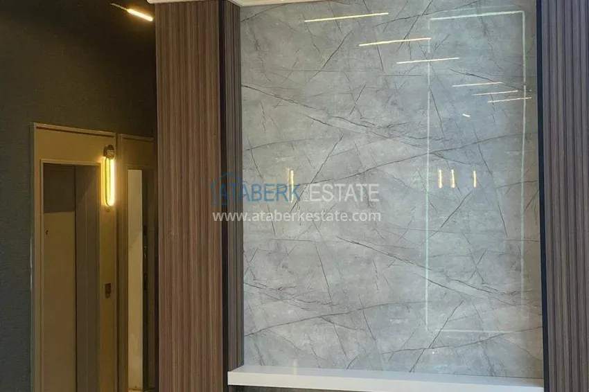 Furnished 2+1 apartment in the center of Alanya — Cleopatra beach area, directly from the owner  10 