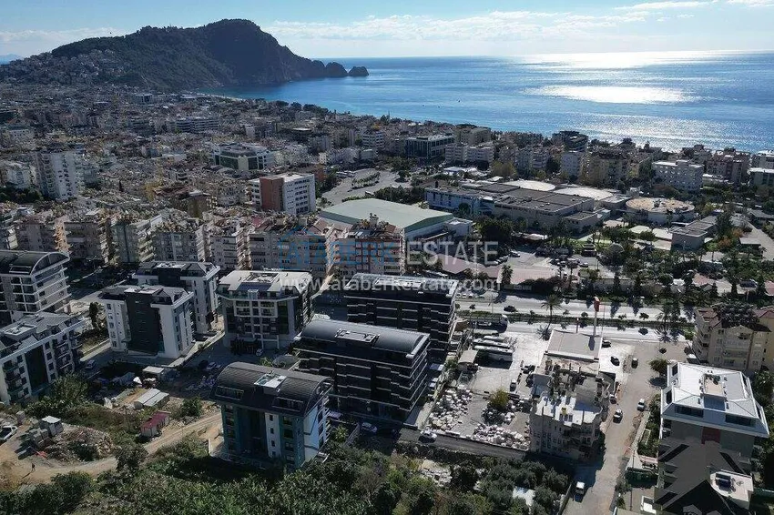 Furnished 2+1 apartment in the center of Alanya — Cleopatra beach area, directly from the owner  1 