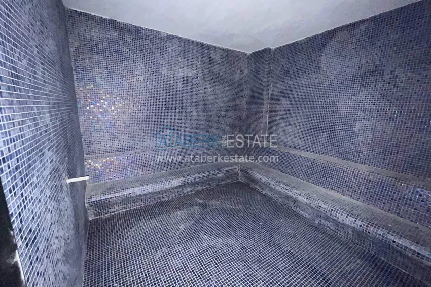 Furnished 2+1 apartment in the center of Alanya — Cleopatra beach area, directly from the owner  12 