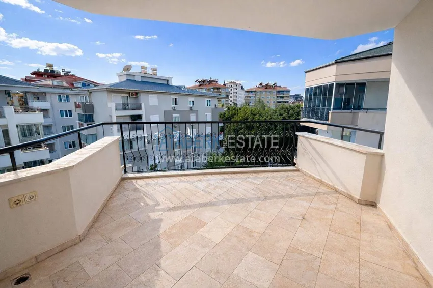 Purchase 4+1 duplex apartment in Oba — real estate in Alanya for a residence permit 12 