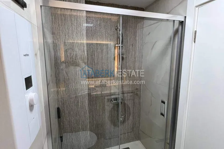 Purchase  Furnished 2+1 apartment in the center of Alanya — Cleopatra beach area, directly from the owner  13 