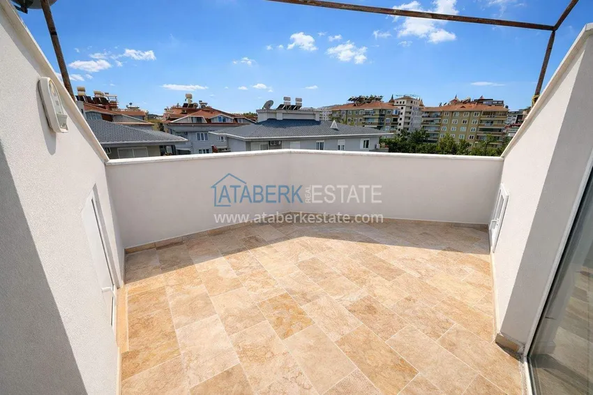 Purchase 4+1 duplex apartment in Oba — real estate in Alanya for a residence permit 14 