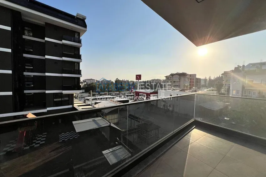 Purchase  Furnished 2+1 apartment in the center of Alanya — Cleopatra beach area, directly from the owner  14 