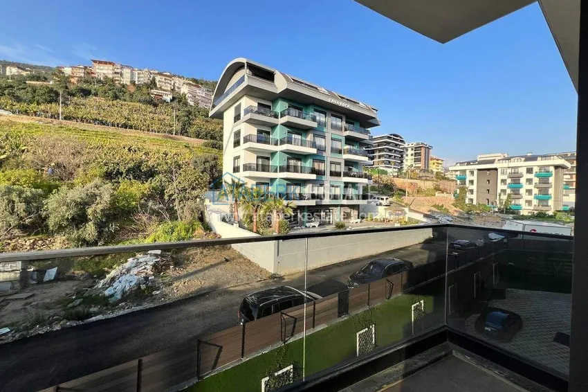 Purchase  Furnished 2+1 apartment in the center of Alanya — Cleopatra beach area, directly from the owner  15 