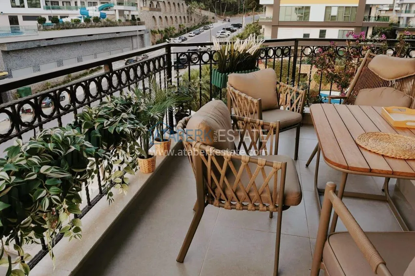 Purchase  Designer 2+1 apartment with sea view in Kargicak - from owner, 300 meters to the beach 16 