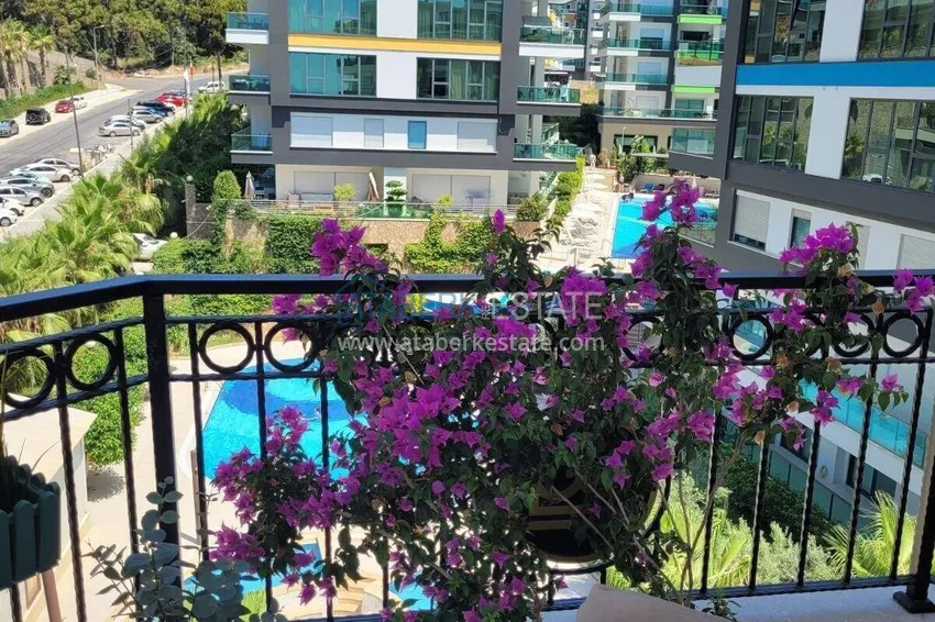 Purchase  Designer 2+1 apartment with sea view in Kargicak - from owner, 300 meters to the beach 17 