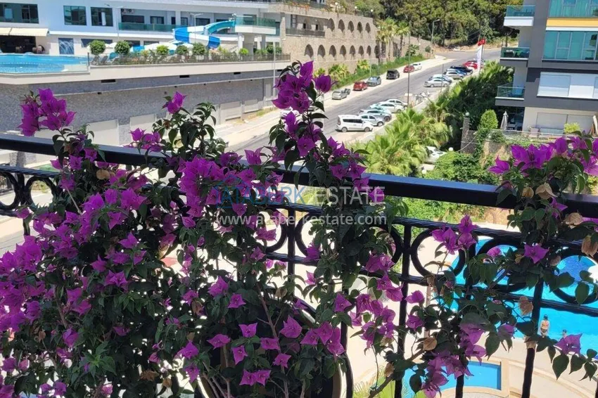 Purchase  Designer 2+1 apartment with sea view in Kargicak - from owner, 300 meters to the beach 18 