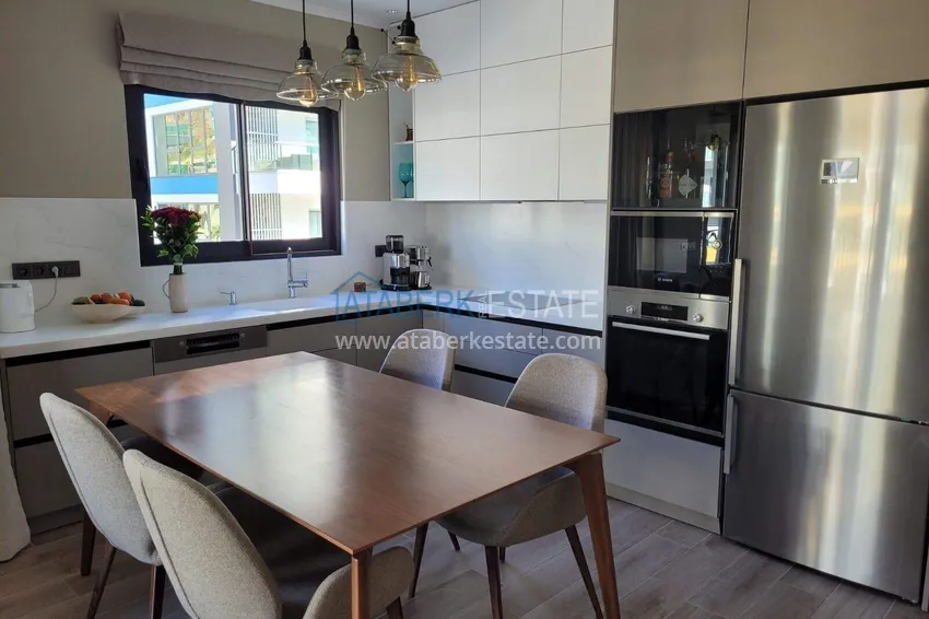 Purchase  Designer 2+1 apartment with sea view in Kargicak - from owner, 300 meters to the beach 1 