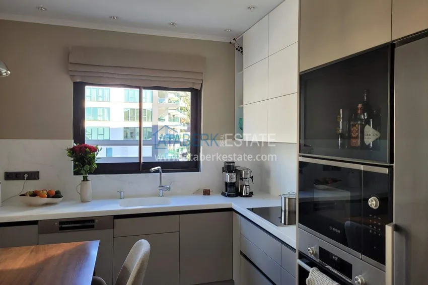 Purchase  Designer 2+1 apartment with sea view in Kargicak - from owner, 300 meters to the beach 3 