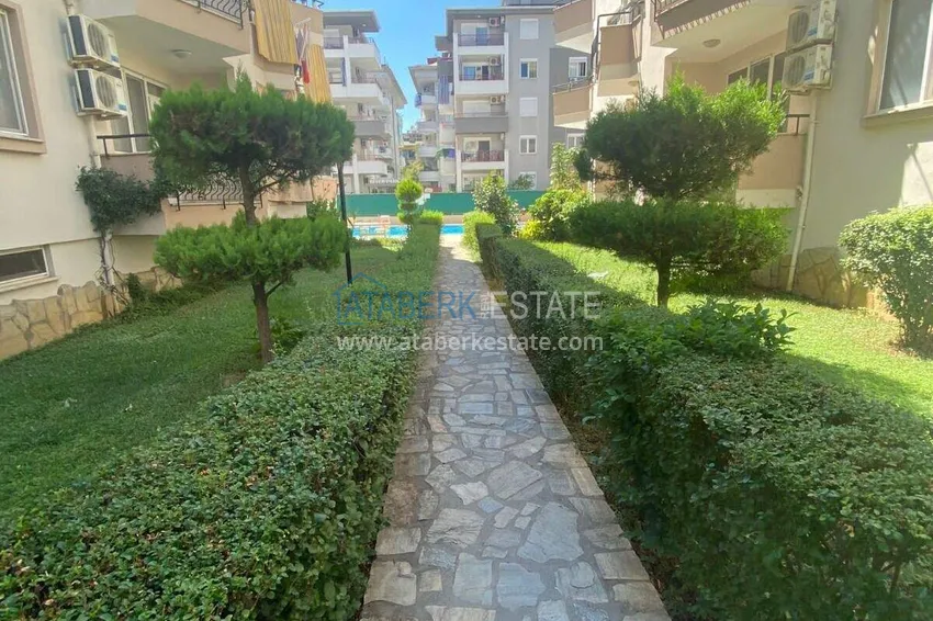 4+1 duplex apartment in Oba — real estate in Alanya for a residence permit 4 