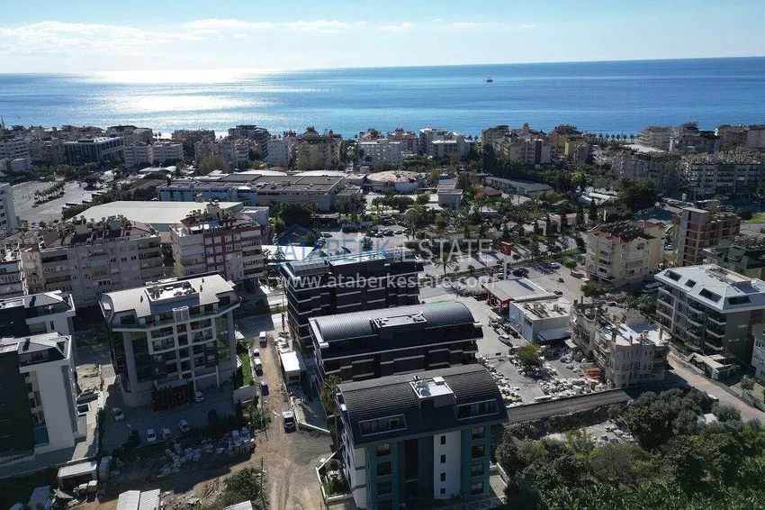 Furnished 2+1 apartment in the center of Alanya — Cleopatra beach area, directly from the owner  4 