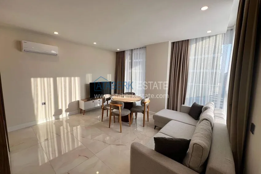 Purchase  Furnished 2+1 apartment in the center of Alanya — Cleopatra beach area, directly from the owner  4 
