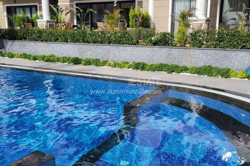 Designer 2+1 apartment with sea view in Kargicak - from owner, 300 meters to the beach 5 