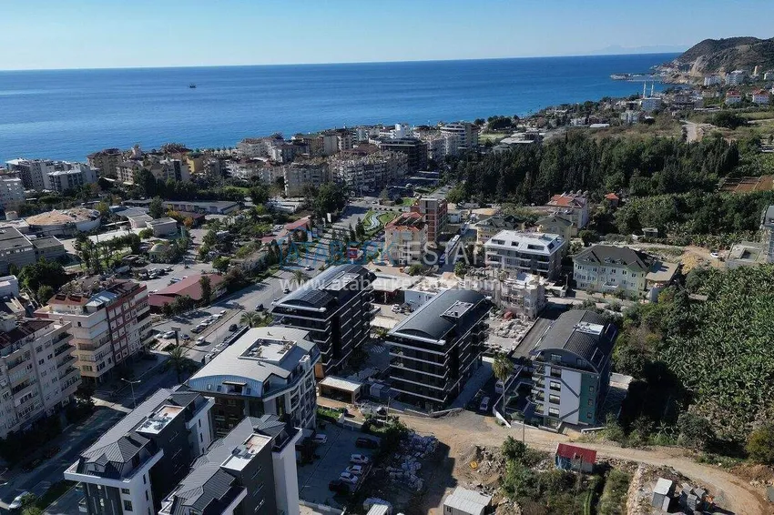 Furnished 2+1 apartment in the center of Alanya — Cleopatra beach area, directly from the owner  5 