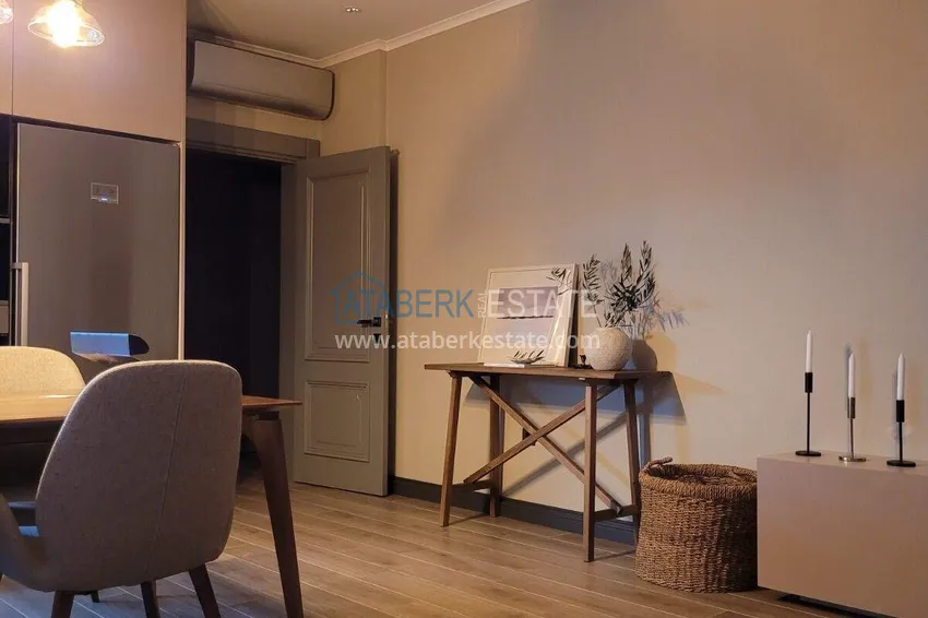 Purchase  Designer 2+1 apartment with sea view in Kargicak - from owner, 300 meters to the beach 5 