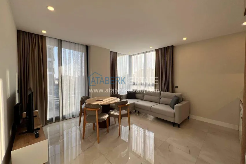 Purchase  Furnished 2+1 apartment in the center of Alanya — Cleopatra beach area, directly from the owner  5 