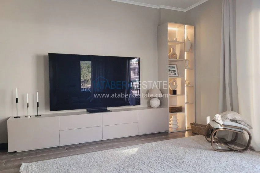 Purchase  Designer 2+1 apartment with sea view in Kargicak - from owner, 300 meters to the beach 6 