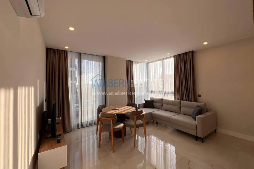 Purchase  Furnished 2+1 apartment in the center of Alanya — Cleopatra beach area, directly from the owner  6 