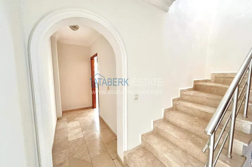 Purchase 4+1 duplex apartment in Oba — real estate in Alanya for a residence permit 8 