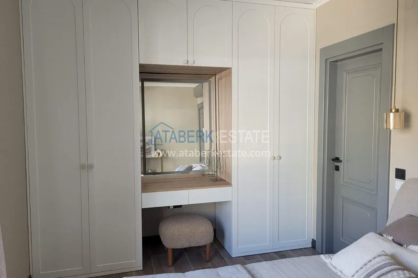 Purchase  Designer 2+1 apartment with sea view in Kargicak - from owner, 300 meters to the beach 8 