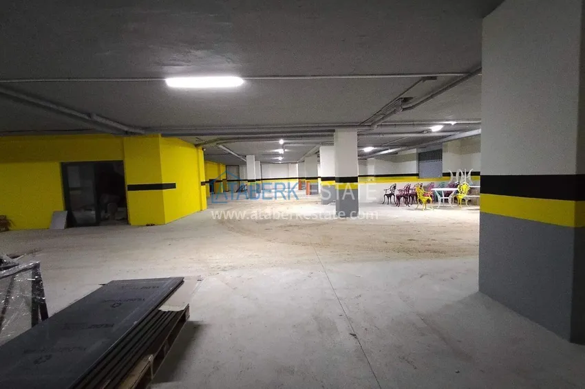 Designer 2+1 apartment with sea view in Kargicak - from owner, 300 meters to the beach 9 