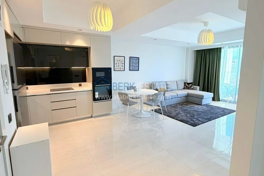 Purchase 1+1 apartment in Turkler, Alanya — 85 m², primary property in a complex with resort infrastructure 1 