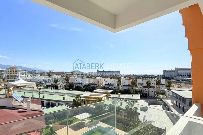 Purchase 1+1 apartment in Turkler, Alanya — 85 m², primary property in a complex with resort infrastructure 11 