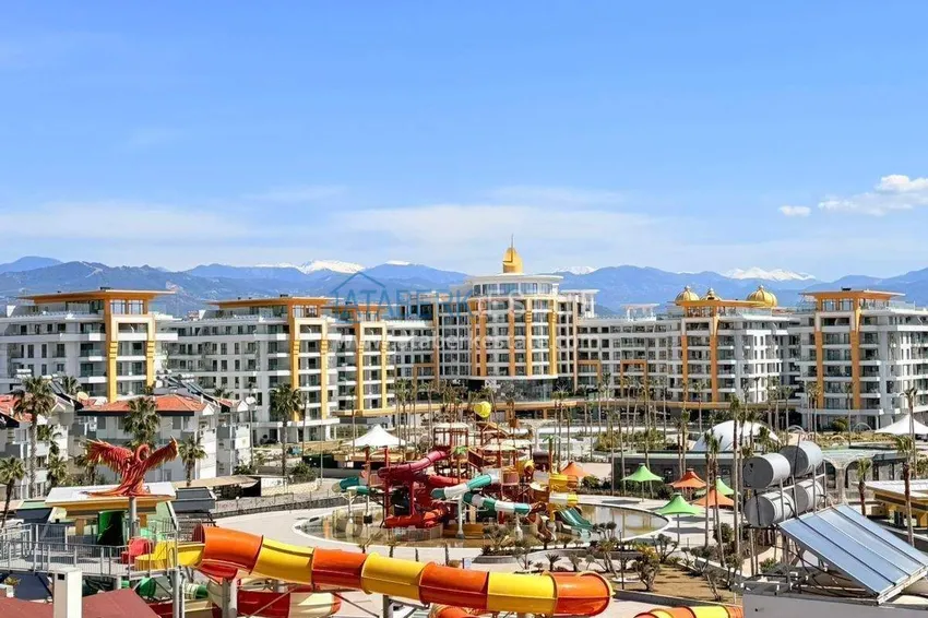 Purchase 1+1 apartment in Turkler, Alanya — 85 m², primary property in a complex with resort infrastructure 12 