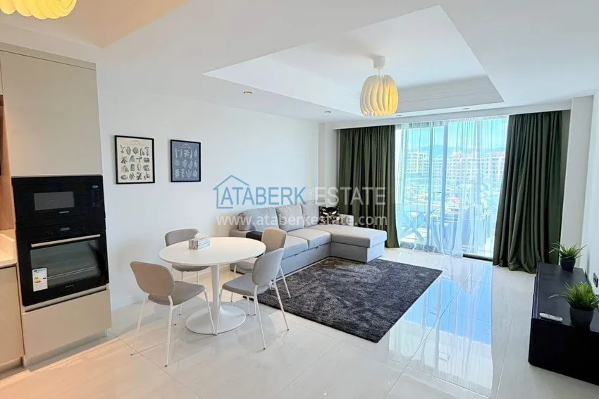 Purchase 1+1 apartment in Turkler, Alanya — 85 m², primary property in a complex with resort infrastructure 2 