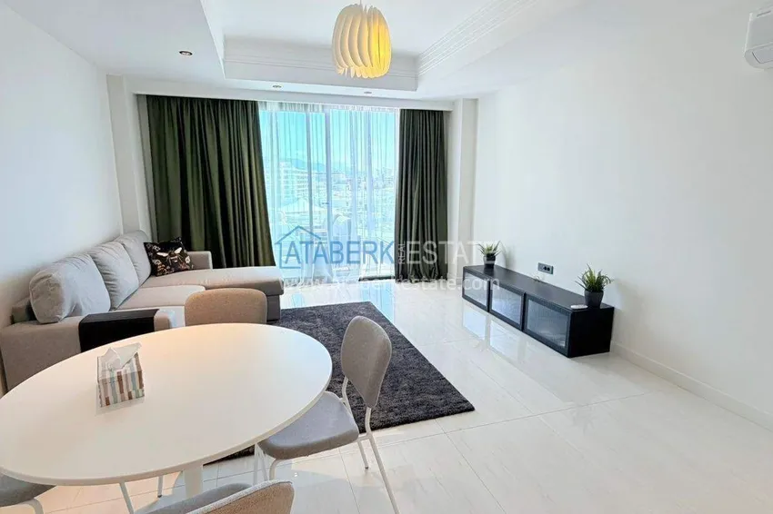 Purchase 1+1 apartment in Turkler, Alanya — 85 m², primary property in a complex with resort infrastructure 4 