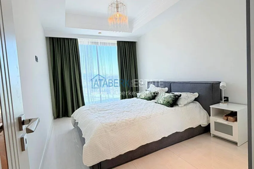 Purchase 1+1 apartment in Turkler, Alanya — 85 m², primary property in a complex with resort infrastructure 5 