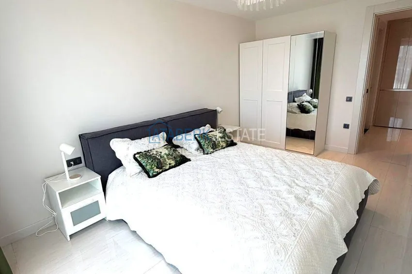 Purchase 1+1 apartment in Turkler, Alanya — 85 m², primary property in a complex with resort infrastructure 6 