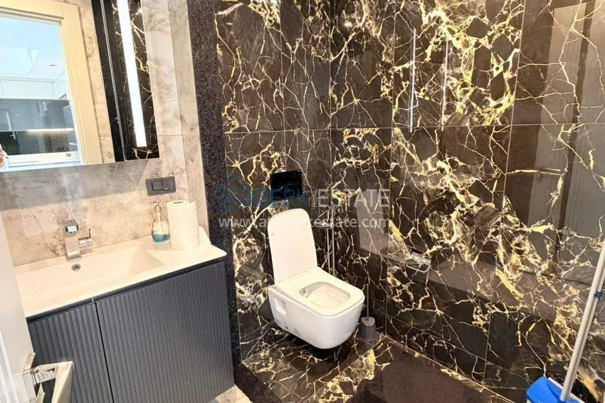 Purchase 1+1 apartment in Turkler, Alanya — 85 m², primary property in a complex with resort infrastructure 7 