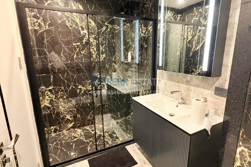 Purchase 1+1 apartment in Turkler, Alanya — 85 m², primary property in a complex with resort infrastructure 8 