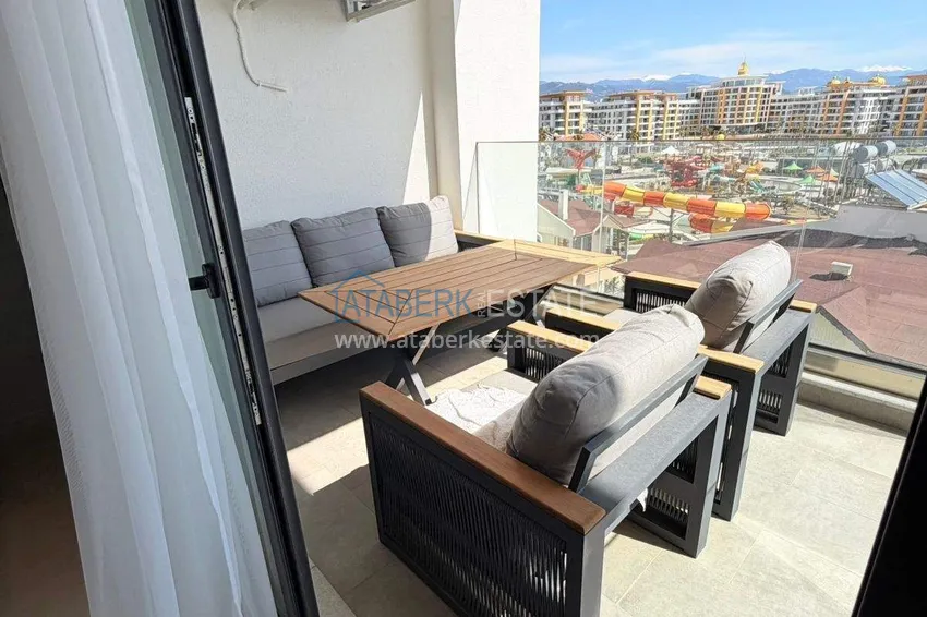 Purchase 1+1 apartment in Turkler, Alanya — 85 m², primary property in a complex with resort infrastructure 9 