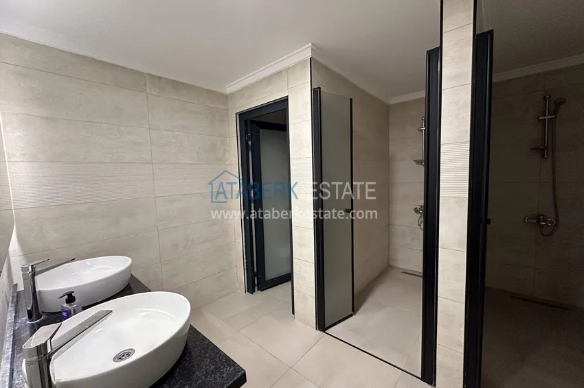 1+1 apartment with new furniture in Mahmutlar - 400 meters from the sea, Ataturk Street 10 