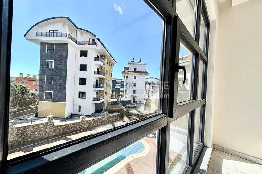 Purchase Cheap apartment in Alanya, Oba district — 1+1 new, south side 10