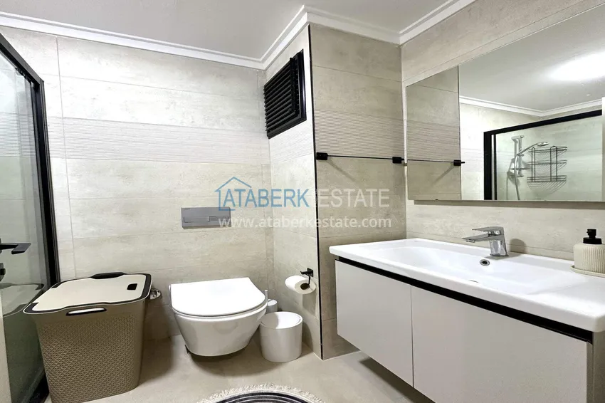 Purchase 1+1 apartment with new furniture in Mahmutlar - 400 meters from the sea, Ataturk Street 10 