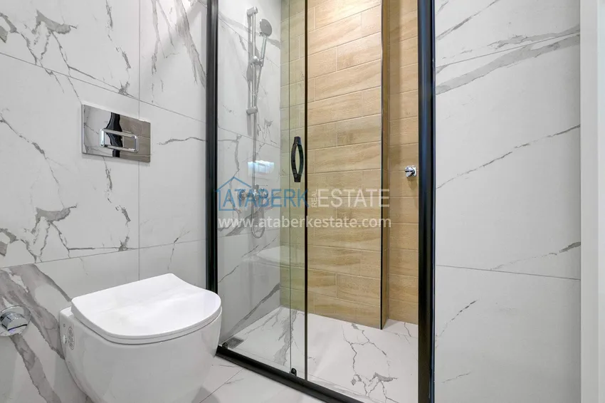 Purchase Newly furnished 1+1 apartment in Avsallar - complex with a short-term rental license 10